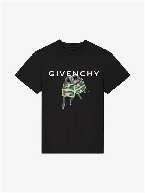 GIVENCHY 4G Lock slim fit t